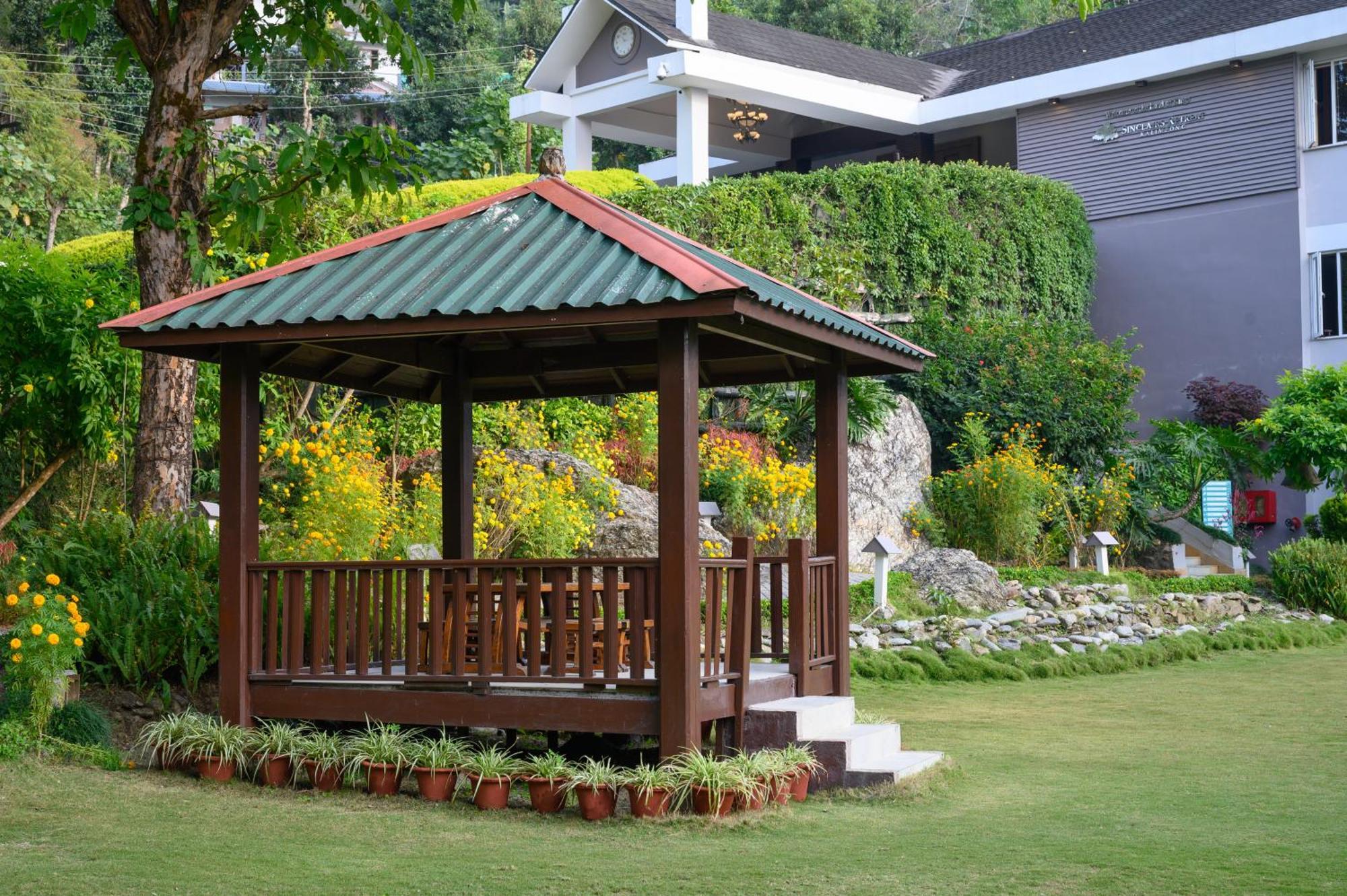 Sinclairs Retreat Kalimpong Hotel Ngoại thất bức ảnh