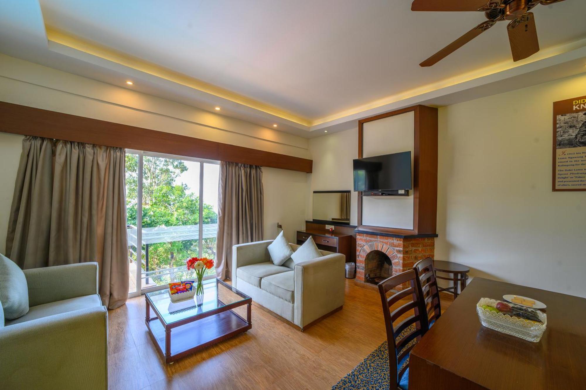 Sinclairs Retreat Kalimpong Hotel Ngoại thất bức ảnh